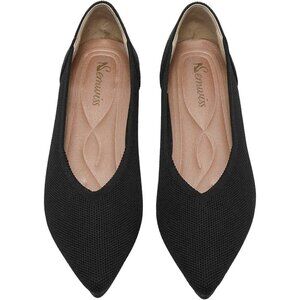 🆕Women's Pointed Toe Ballet Flats Comfortable Casual Dressy Work Office Shoes